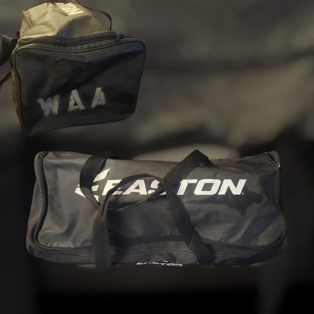 EASTON Coaches Canvas Equipment Carry Bag Sports Duffle Bag